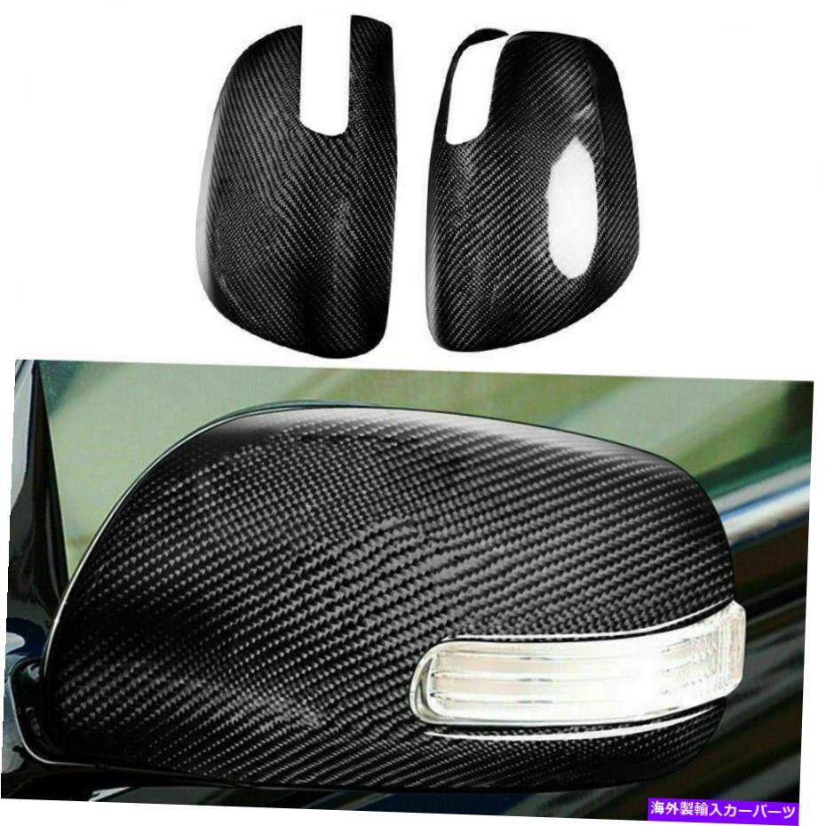 USミラー 2006-2011トヨタカムリの本物のカーボンファイバーサイドミラーカバーキャップ Pair Real Carbon Fiber Car Side Mirror Cover Caps For 2006-2011 Toyota Camry【並行輸入品】 43,560円