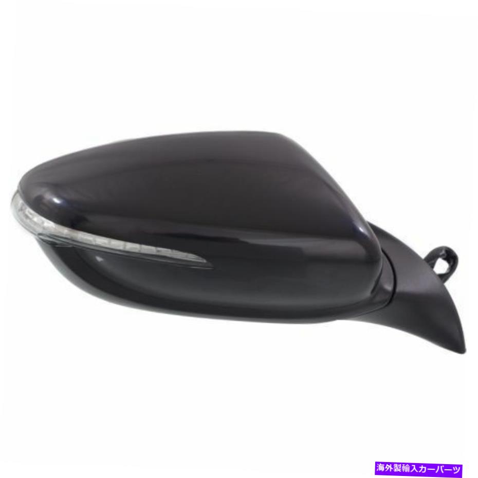 USミラー Kia Forte5 2014-2016 KI1321183の新しい助手席サイドミラー New Passenger Side Mirror For Kia Forte5 2014-2016 KI1321183【並行輸入品】