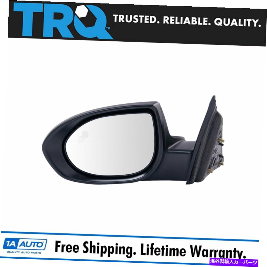 USミラー TRQミラーパワー加熱された水たまりライトブラインドスポットモニターペイントLH側に合う TRQ Mirror Power Heated Puddle Light Blind Spot Monitor Paint to Match LH Side【並行輸入品】 43,560円