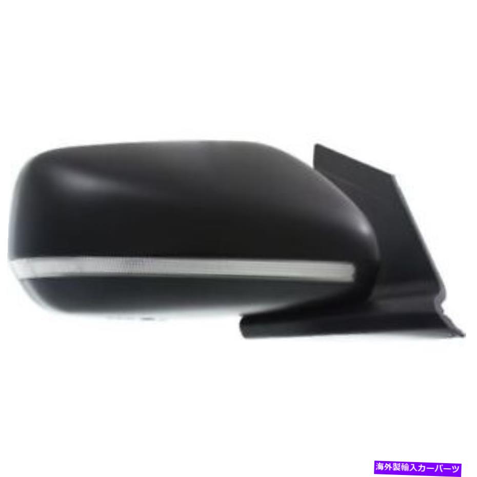 USミラー CR-Z 11-14、助手席のサイドミラー、マッチするペイント For CR-Z 11-14, Passenger Side Mirror, Paint to Match【並行輸入品】