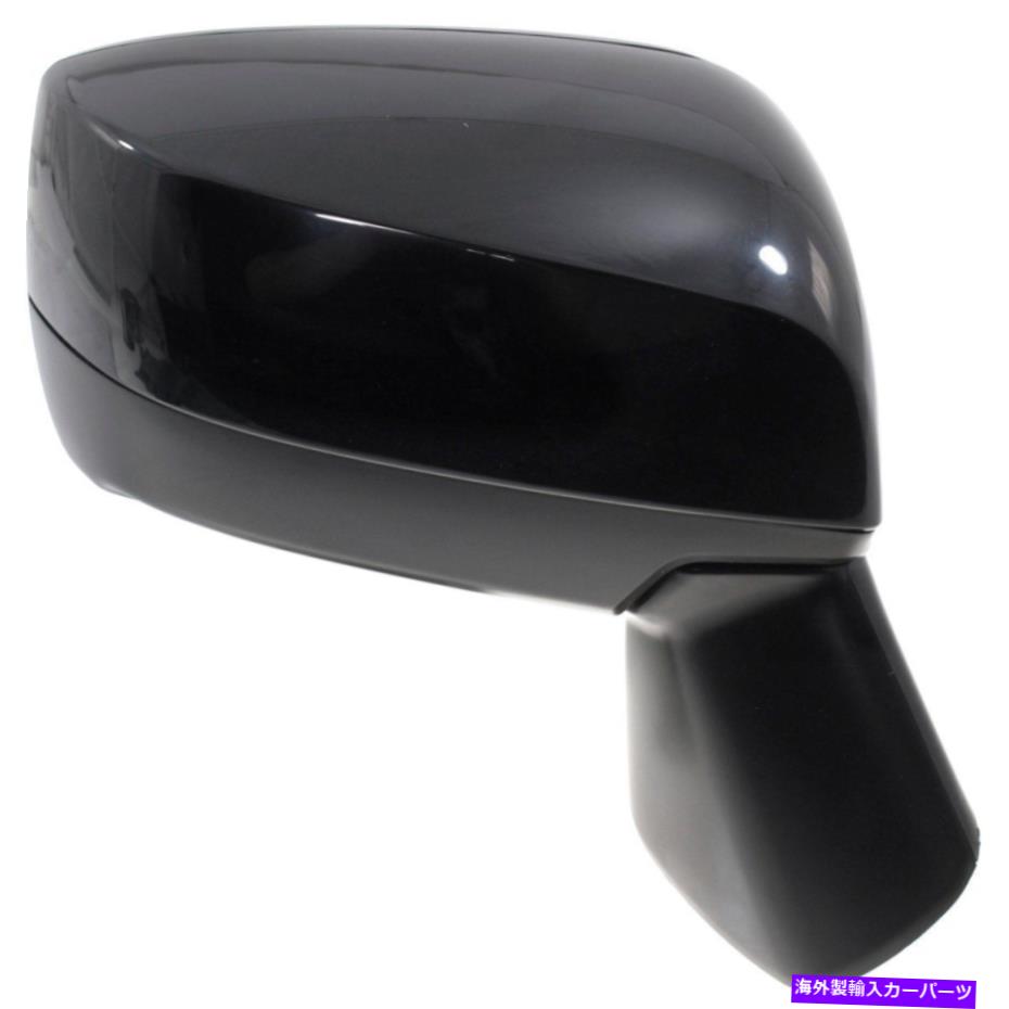 USミラー 2015-2017のKool Vue Mirror Power SubaruWRX右側は記憶なしで加熱されます Kool Vue Mirror Power for 2015-2017 Subaru WRX Right Side Heated Without memory【並行輸入品】