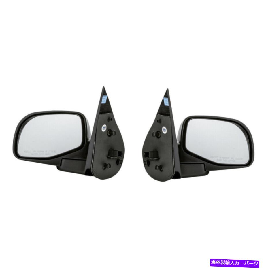 USミラー マーキュリーマウンテニア2002-2005ドアミラーLHとRHサイド|ペア|力 For Mercury Mountaineer 2002-2005 Door Mirror LH and RH Side | Pair | Power【並行輸入品】