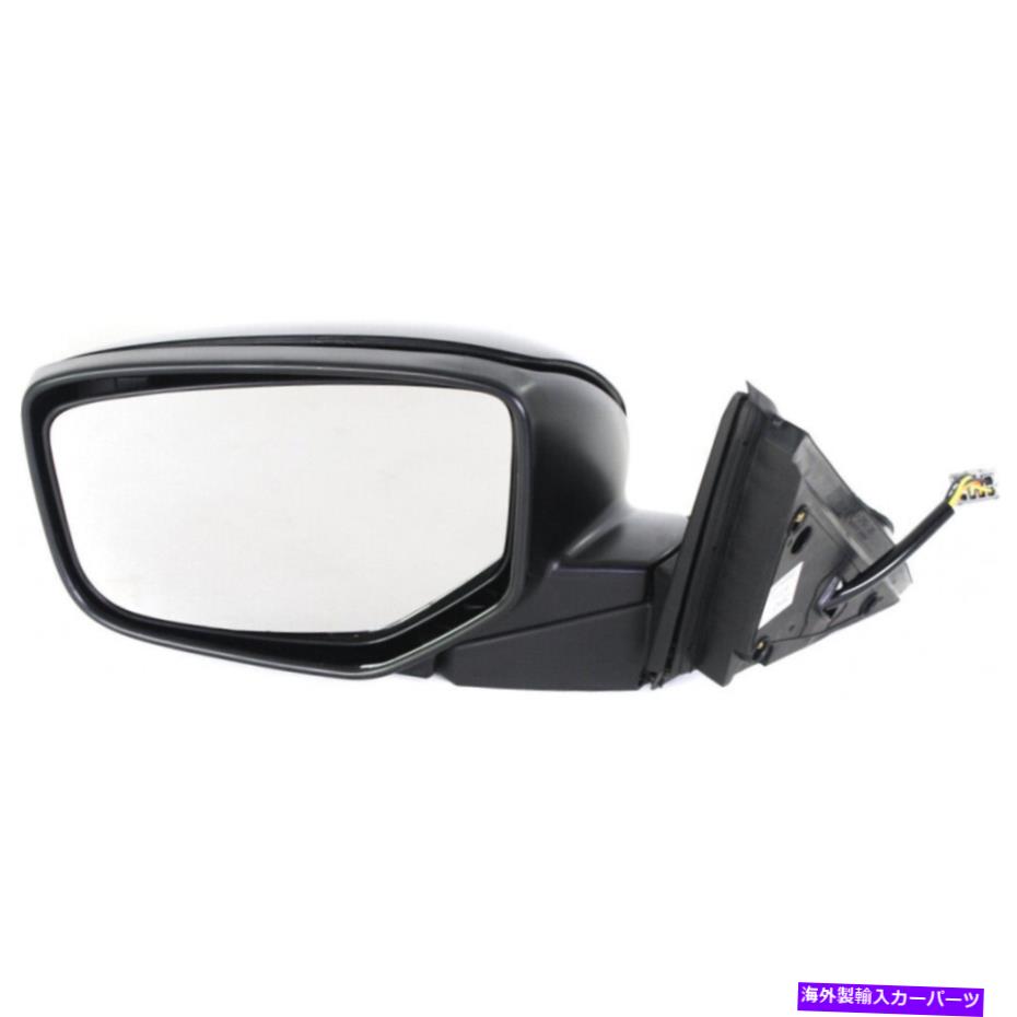 USミラー 日産ムラーノミラー2005-2007ドライバーサイド非加熱パワーマニュアル折りたたみ For Nissan Murano Mirror 2005-2007 Driver Side Non-Heated Power Manual Folding【並行輸入品】