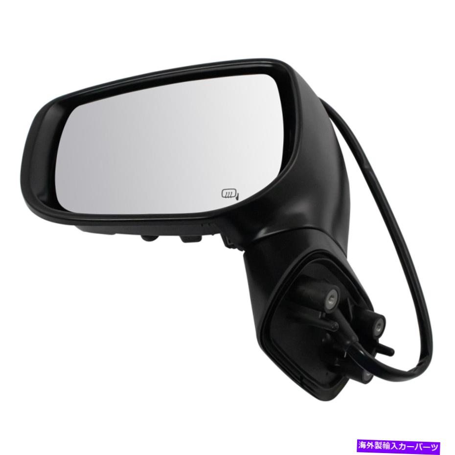 USミラー Subaru Legacy OutbackのためのTRQエクステリアサイドビューミラードライバーサイドLH TRQ Exterior Side View Mirror Driver Side LH for Subaru Legacy Outback【並行輸入品】