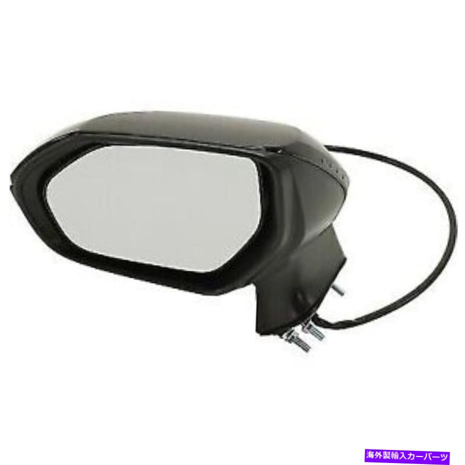 USミラー 8794012L00、8794502350新しいミラードライバー左サイド加熱lhハンドセダン FITS 8794012L00, 8794502350 New Mirrors Driver Left Side Heated LH Hand Sedan【並行輸入品】