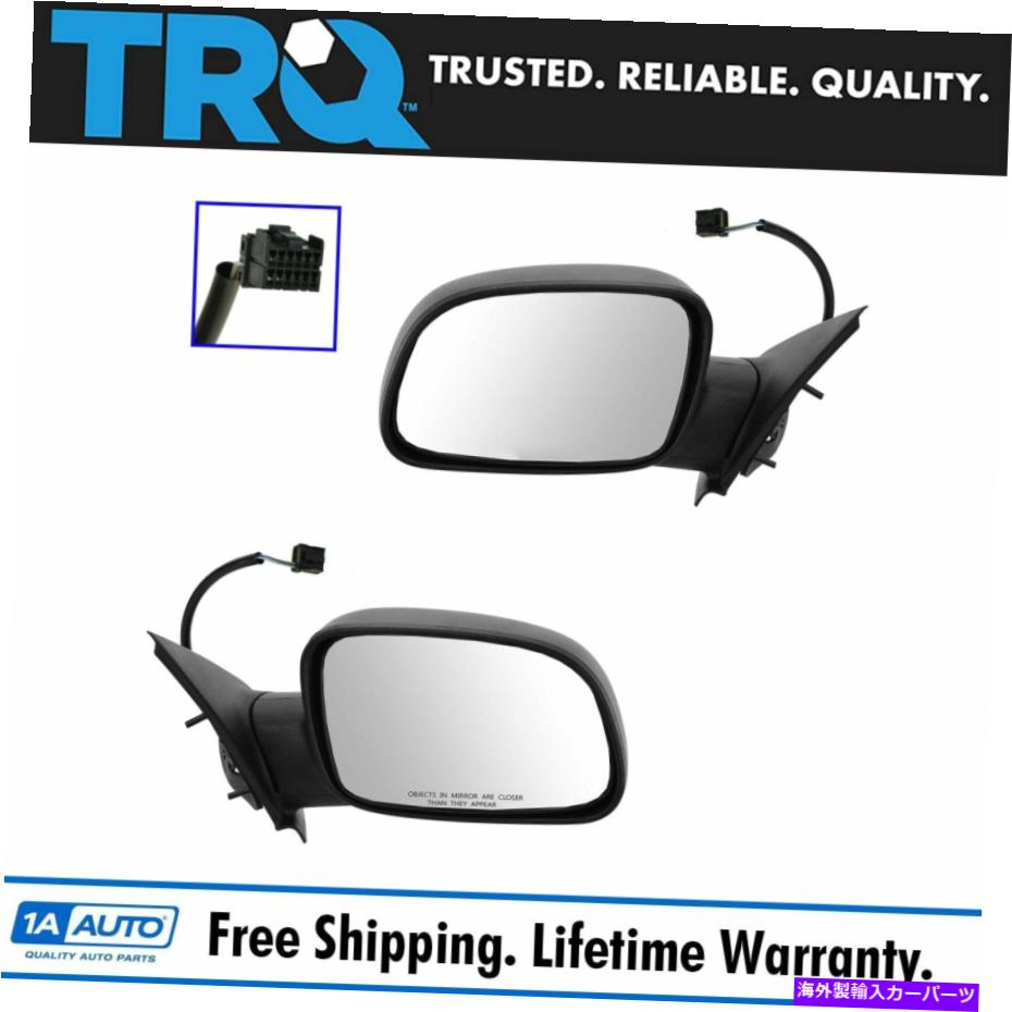 USミラー TRQフォールディングパワーサイドミラーGTNタイプLH＆RHペア99-04グランドチェロキー TRQ Folding Power Side Mirrors GTN Type LH & RH Pair for 99-04 Grand Cherokee【並行輸入品】