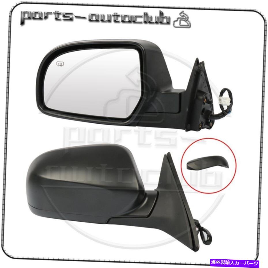 USミラー 2012-2014 Subaru outbsck/Legacy左＆右側ミラーパワー加熱 For 2012-2014 SUBARU OUTBSCK/LEGACY Left&Right Side Mirrors Power Heated【並行輸入品】