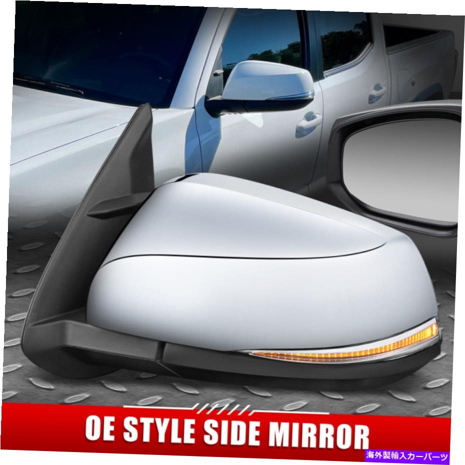 USミラー 16-17のトヨタタコマOEスタイルパワー+加熱+ターンシグナル+BSD左サイドミラー FOR 16-17 TOYOTA TACOMA OE STYLE POWERED+HEATED+TURN SIGNAL+BSD LEFT SIDE MIRROR【並行輸入品】