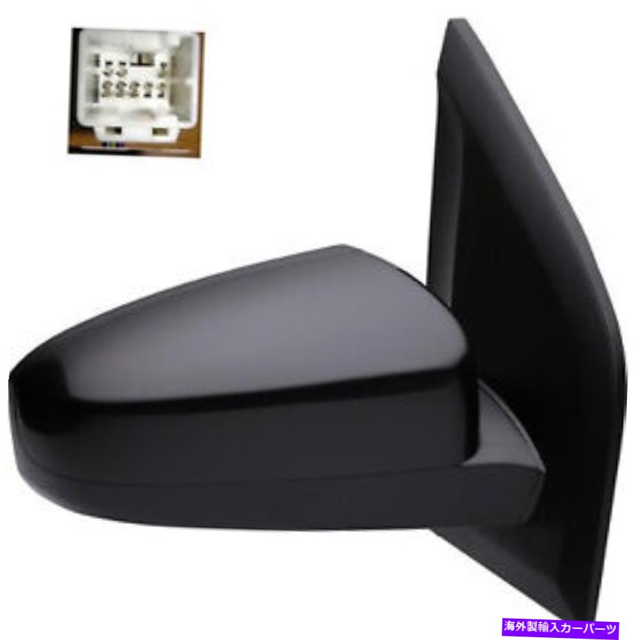 USミラー 右助手席側のドアミラーは2007-2012日産セントラに適合します Right Passenger Side Door Mirror Fits 2007-2012 Nissan Sentra【並行輸入品】