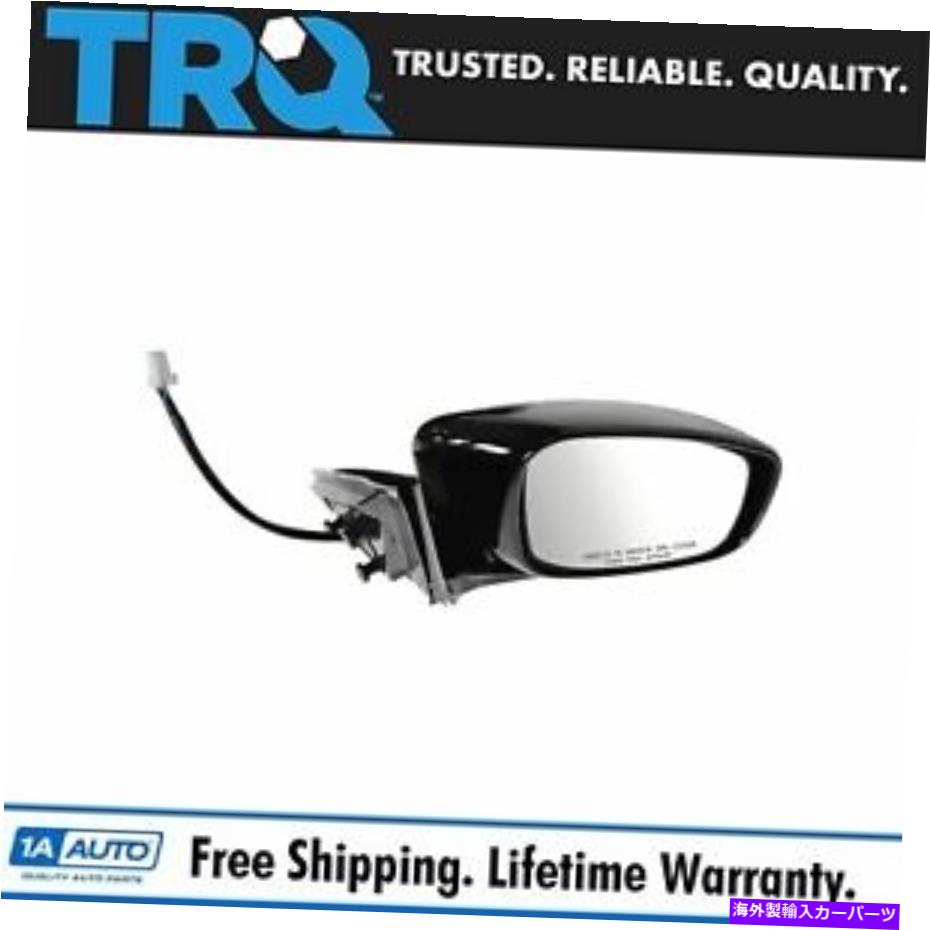 USミラー Infiniti G25 G25X G37 G37XのためのTRQミラーパワー加熱RH右助手席側 TRQ Mirror Power Heated RH Right Passenger Side for Infiniti G25 G25X G37 G37X【並行輸入品】