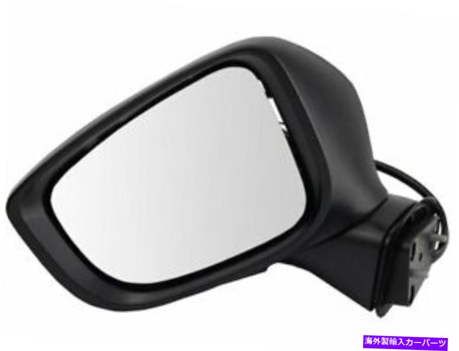 USミラー 19-20トヨタヤリスセダンPK44B4ドアミラーのための左ミラー - ドライバー側 Left Mirror For 19-20 Toyota Yaris Sedan PK44B4 Door Mirror -- Driver Side【並行輸入品】