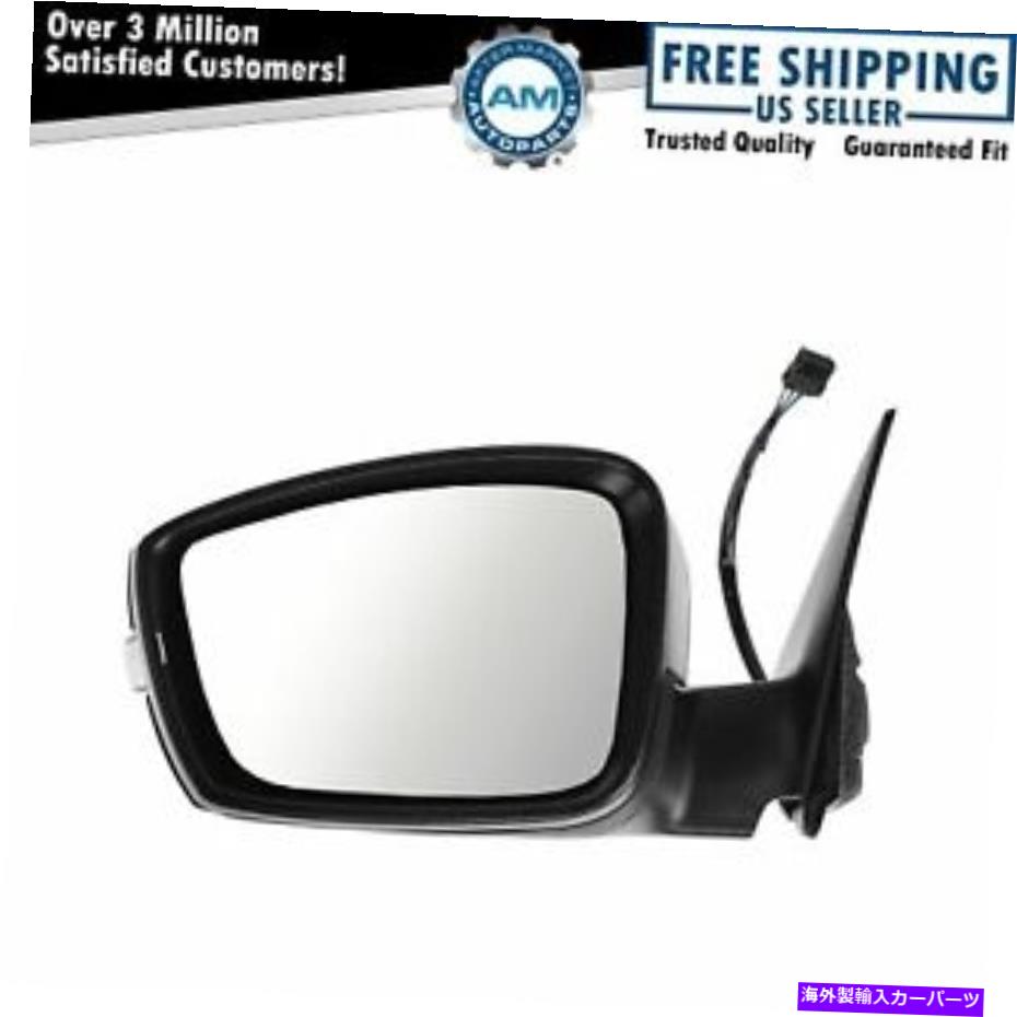 USミラー ミラーパワー加熱信号lh左ドライバーの12-14 VWフォルクスワーゲンビートル Mirror Power Heated Signal LH Left Driver for 12-14 VW Volkswagen Beetle【並行輸入品】