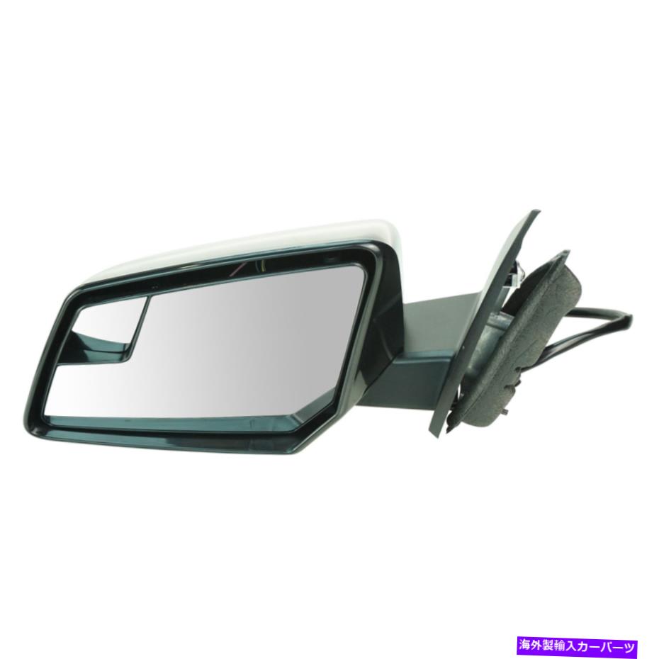 USミラー TRQサイドビューミラー加熱信号死角LHトラバースアカディアの見通し TRQ Side View Mirror Heated Signal Blind Spot LH for Traverse Acadia Outlook【並行輸入品】