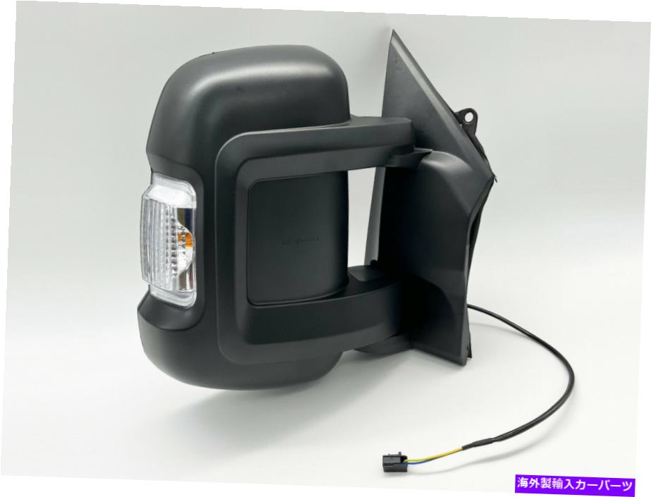 USミラー 2014-2021 RAM PROMASTERデュアルガラスミラー信号非加熱客権 For 2014-2021 RAM PROMASTER Dual Glass Mirror Signal Non-Heated Passenger Right【並行輸入品】