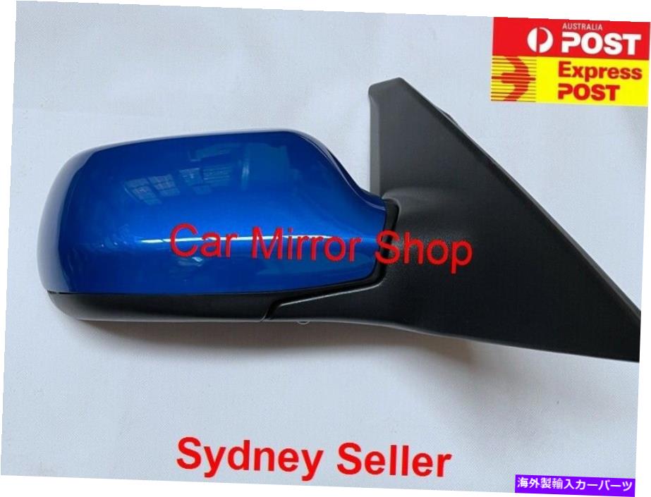 USミラー マツダの新しいドアミラー3BK 2003-2009（右のドライバー側）カラーコード NEW DOOR MIRROR FOR MAZDA 3 BK 2003 - 2009 ( RIGHT DRIVER SIDE) COLOR CODED【並行輸入品】