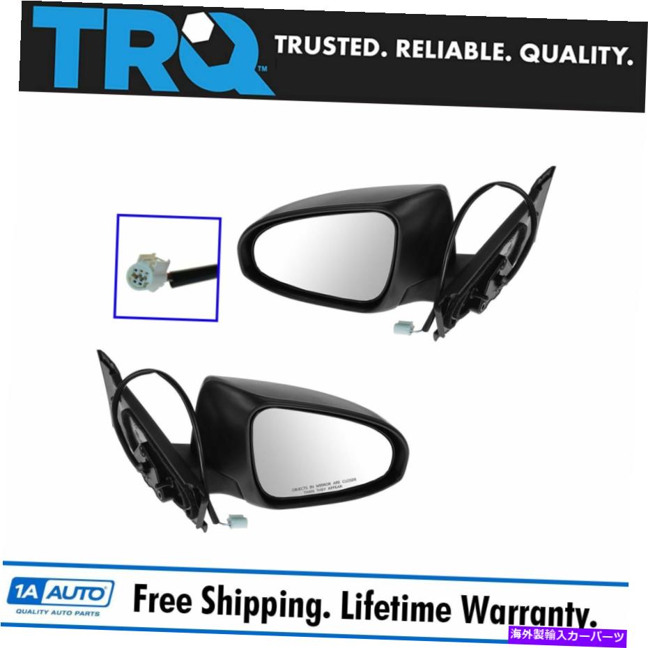 USミラー トヨタヤリスハッチバックのパワーミラーLHドライバーRHパッセンジャーペア Power Mirror LH Driver RH Passenger PAIR for Toyota Yaris Hatchback【並行輸入品】