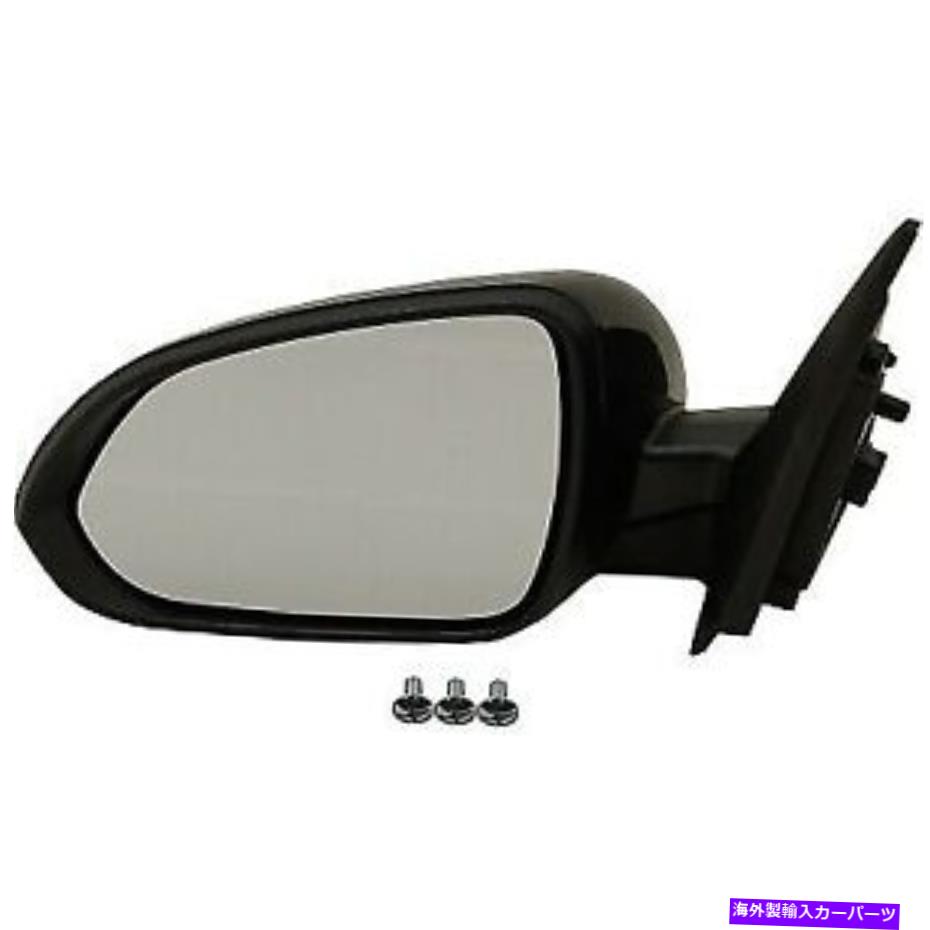 USミラー フィット87610H9160新しいミラードライバー左サイド加熱されたLHハンドKIA RIO 2018-202 FITS 87610H9160 New Mirrors Driver Left Side Heated LH Hand for Kia Rio 2018-202【並行輸入品】
