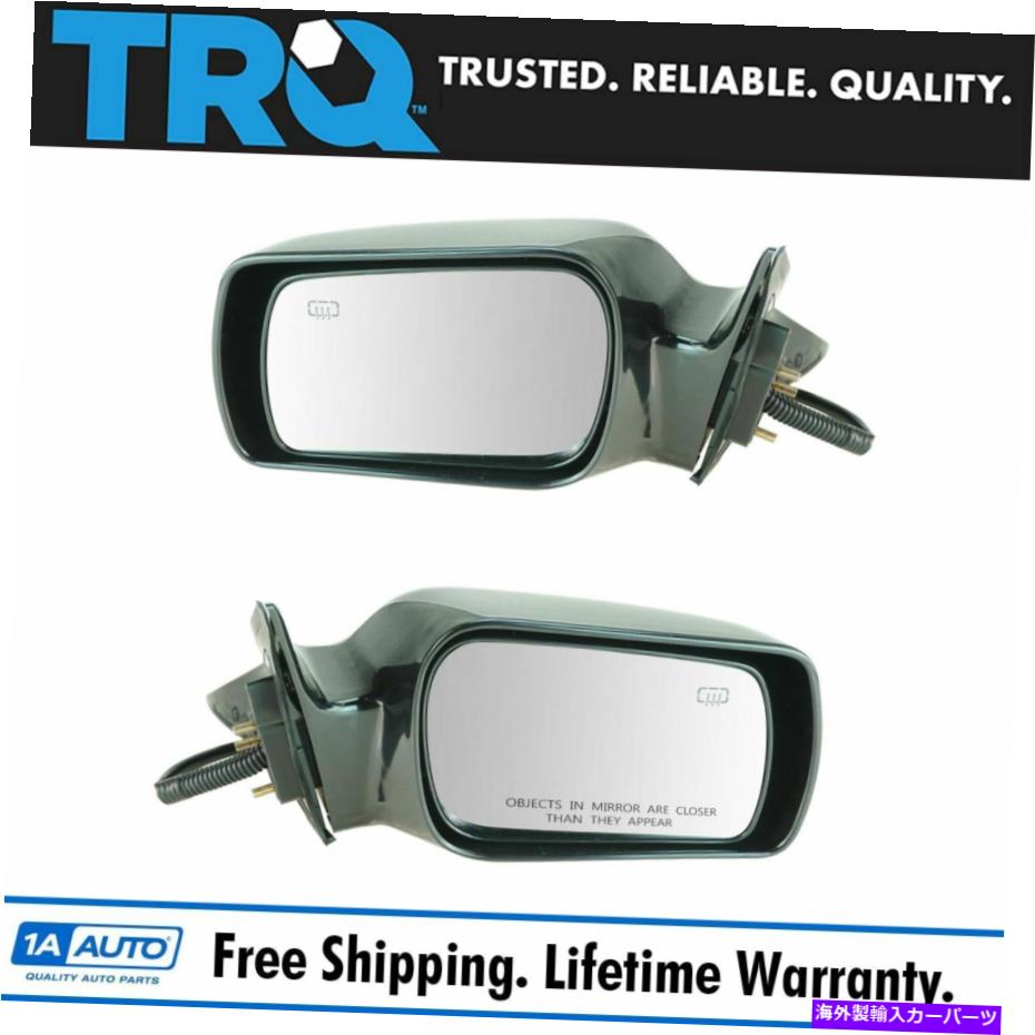 USミラー 00-04トヨタアバロンのTRQパワー加熱ミラーペアセットLHと右RH TRQ Power Heated Mirrors Pair Set Left LH & Right RH for 00-04 Toyota Avalon【並行輸入品】