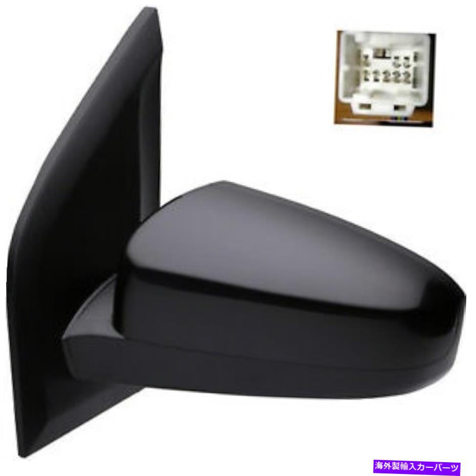 USミラー 左のドライバーサイドドアミラーは2007-2012日産セントラに適合します Left Driver Side Door Mirror Fits 2007-2012 Nissan Sentra【並行輸入品】