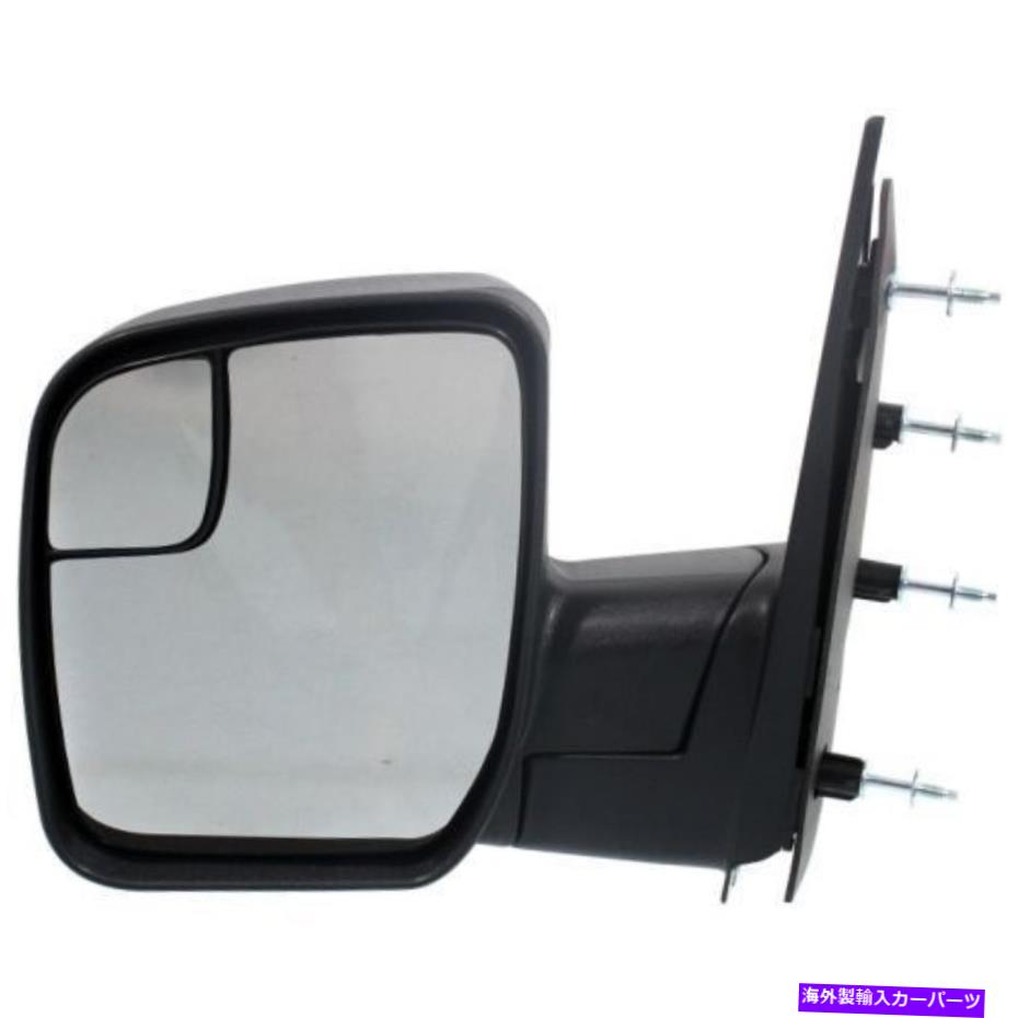 USミラー Ford E-250 2010-2014 FO1320395の新しいドライバーサイドミラー New Driver Side Mirror For Ford E-250 2010-2014 FO1320395【並行輸入品】