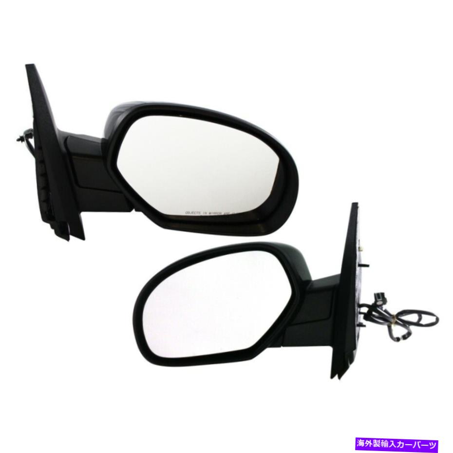 USミラー GMCの右ペアドアミラー、シボレーユーコン、郊外、タホー AM Left,Right Pair DOOR MIRROR For GMC,Chevy Yukon,Suburba,Tahoe【並行輸入品】