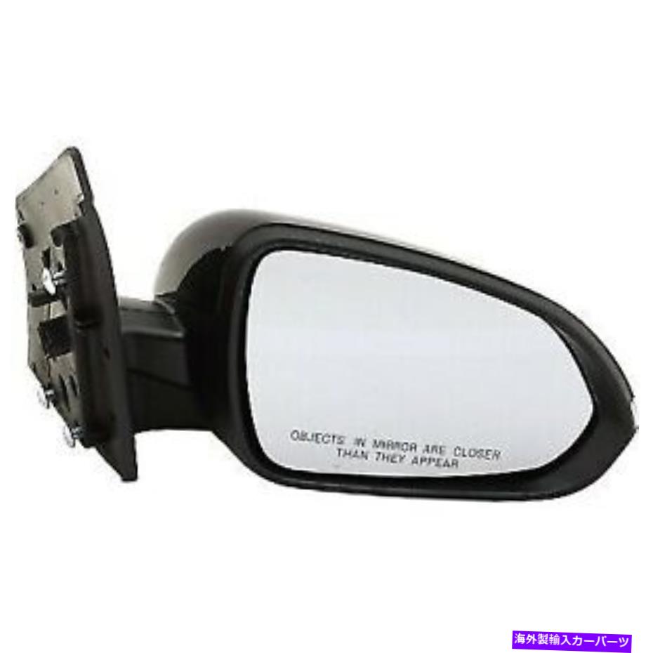 USミラー フィット87620J0070新しい鏡旅客右側ヒュンダイacce用の加熱RHハンド FITS 87620J0070 New Mirrors Passenger Right Side Heated RH Hand for Hyundai Acce【並行輸入品】