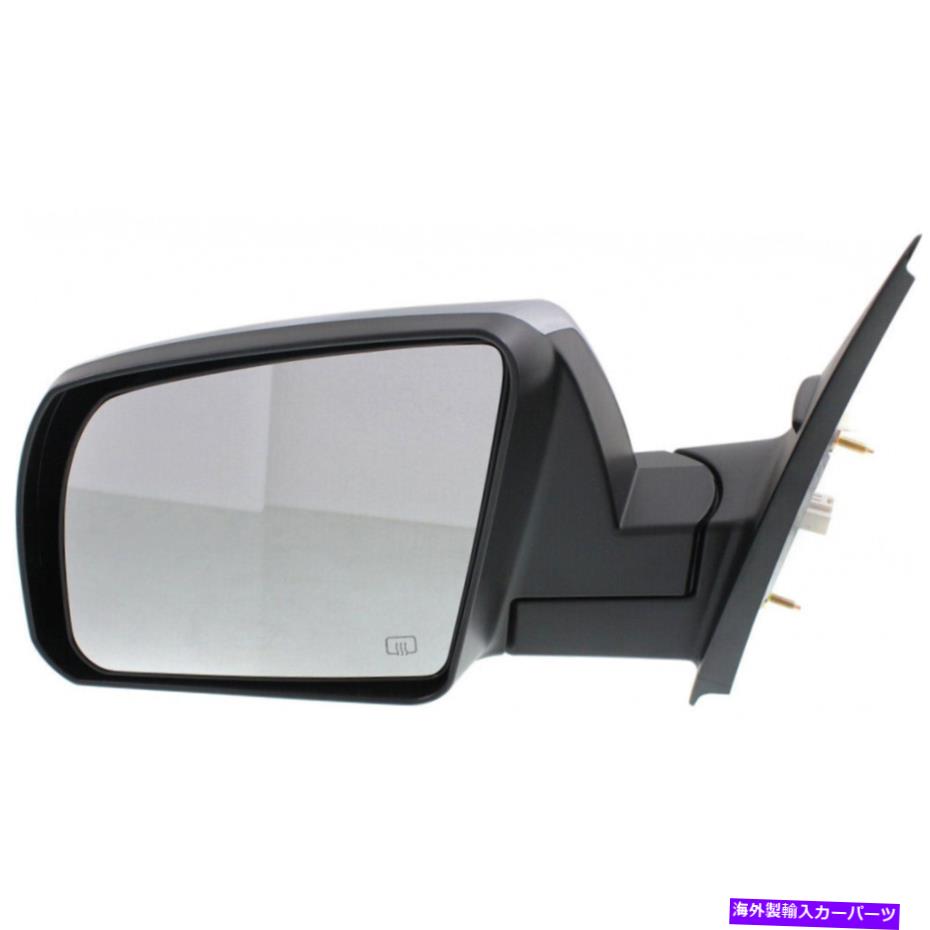USミラー トヨタツンドラ2014-2017ドアミラードライバーサイドマニュアル折りたたみ|クロム For Toyota Tundra 2014-2017 Door Mirror Driver Side Manual Folding | Chrome【並行輸入品】