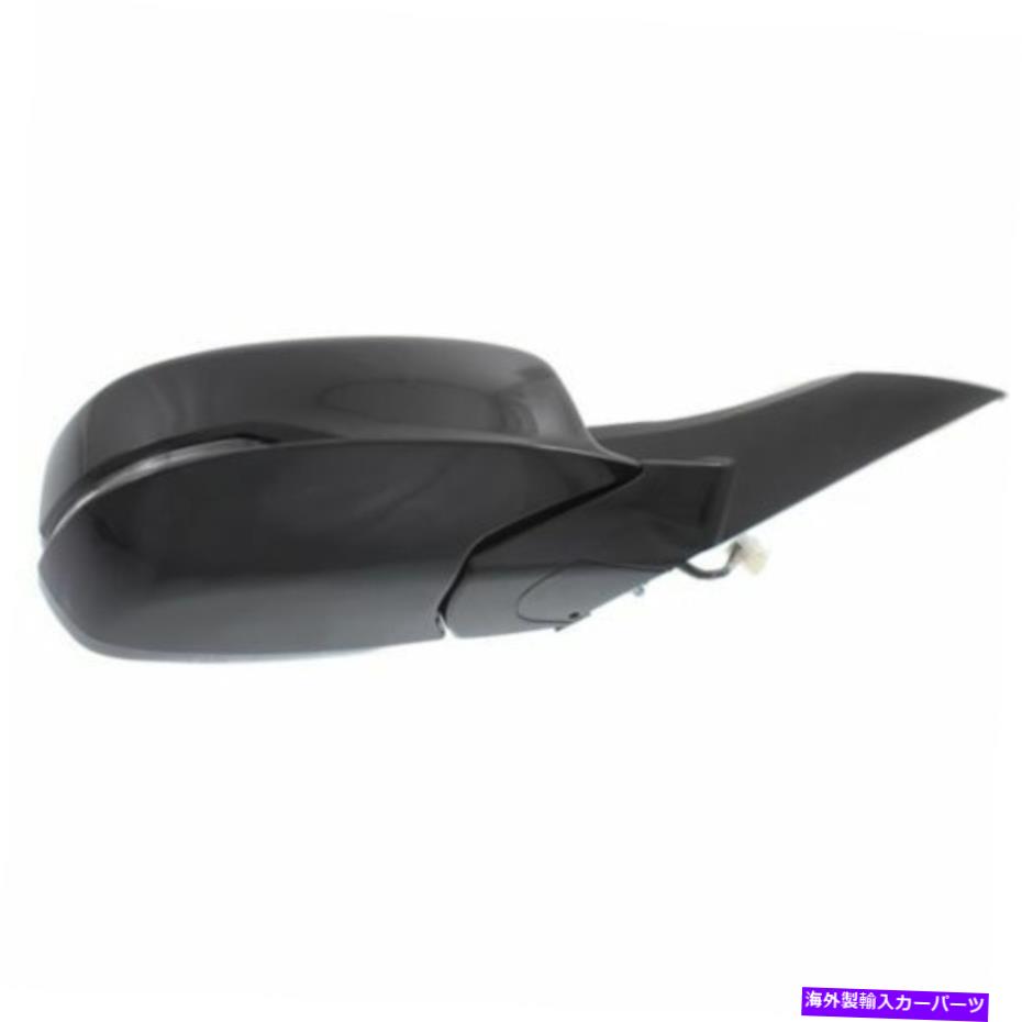 USミラー 13、助手席のサイドミラーの場合、マッチするためにペイント For Accord 13, Passenger Side Mirror, Paint to Match【並行輸入品】