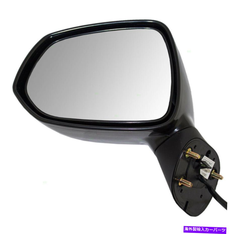 USミラー 新しいドライバーパワーサイドビューミラーガラスハウジングアセンブリ07-08ホンダフィット New Drivers Power Side View Mirror Glass Housing Assembly for 07-08 Honda Fit【並行輸入品】