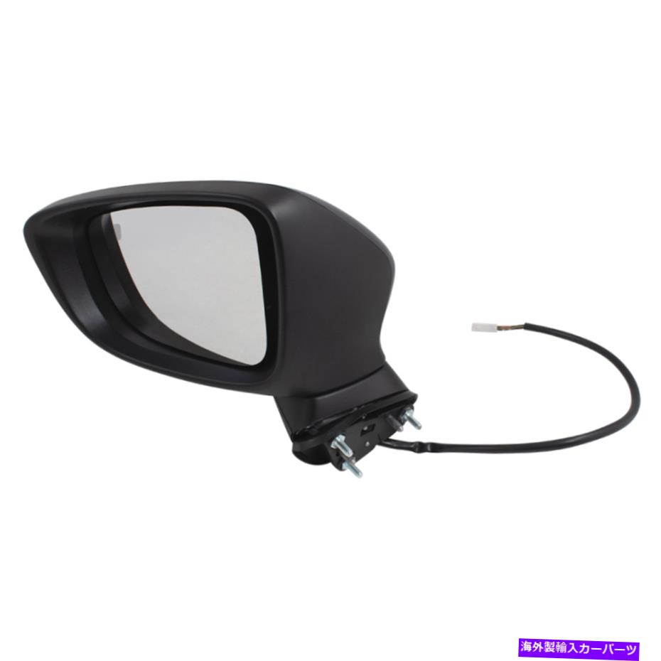 USミラー ドライバーパワーサイドビューミラー加熱信号死角検出14-16マツダ6 Drivers Power Side View Mirror Heated Signal Blind Spot Detection 14-16 Mazda 6【並行輸入品】