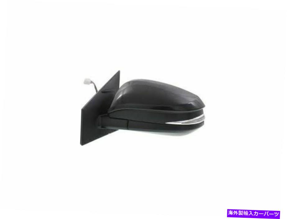 USミラー 2013-2015のトヨタRAV4ミラー左 - ドライバーサイド91378HR 2014 For 2013-2015 Toyota RAV4 Mirror Left - Driver Side 91378HR 2014【並行輸入品】