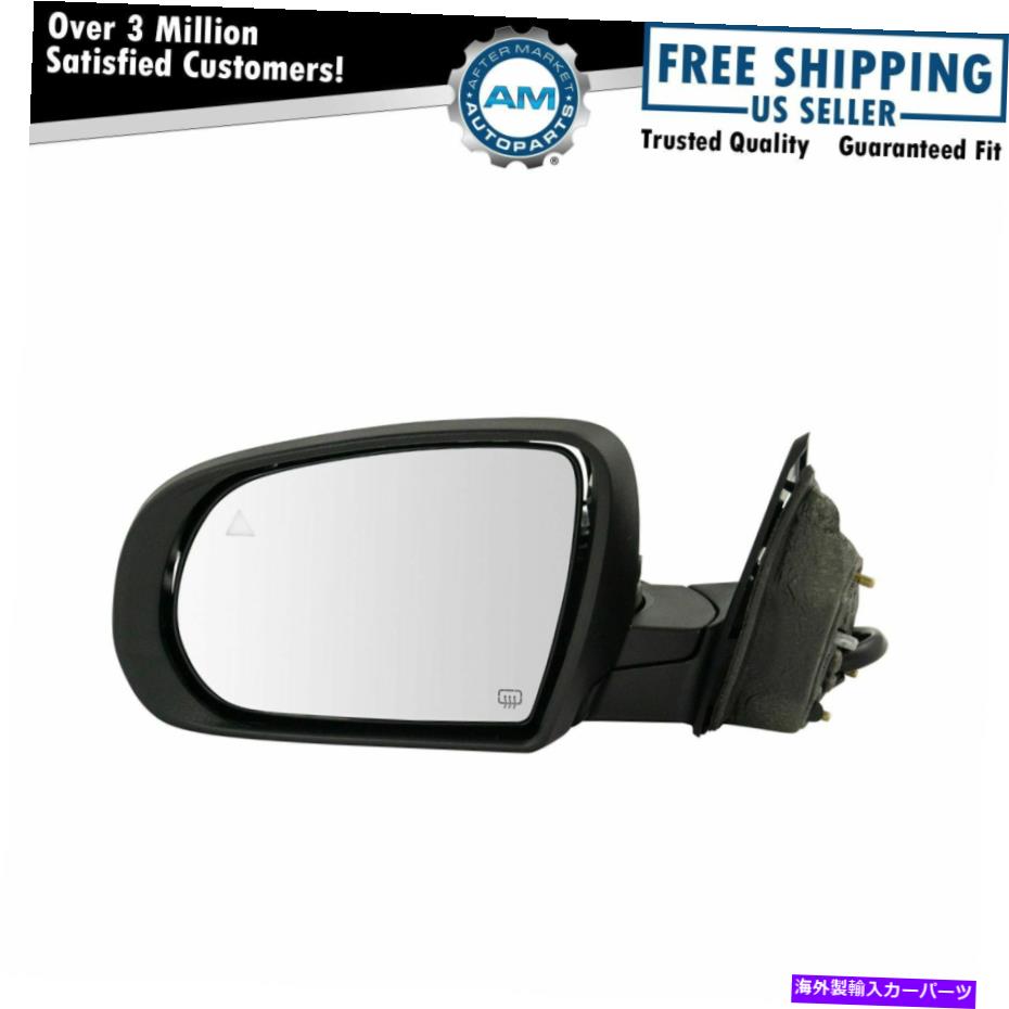 USミラー ミラーパワー加熱ターンパドルライトブラインドスポットメモリスムーズペイントLHに合わせて Mirror Power Heated Turn Puddle Light Blind Spot Memory Smooth Paint to Match LH【並行輸入品】