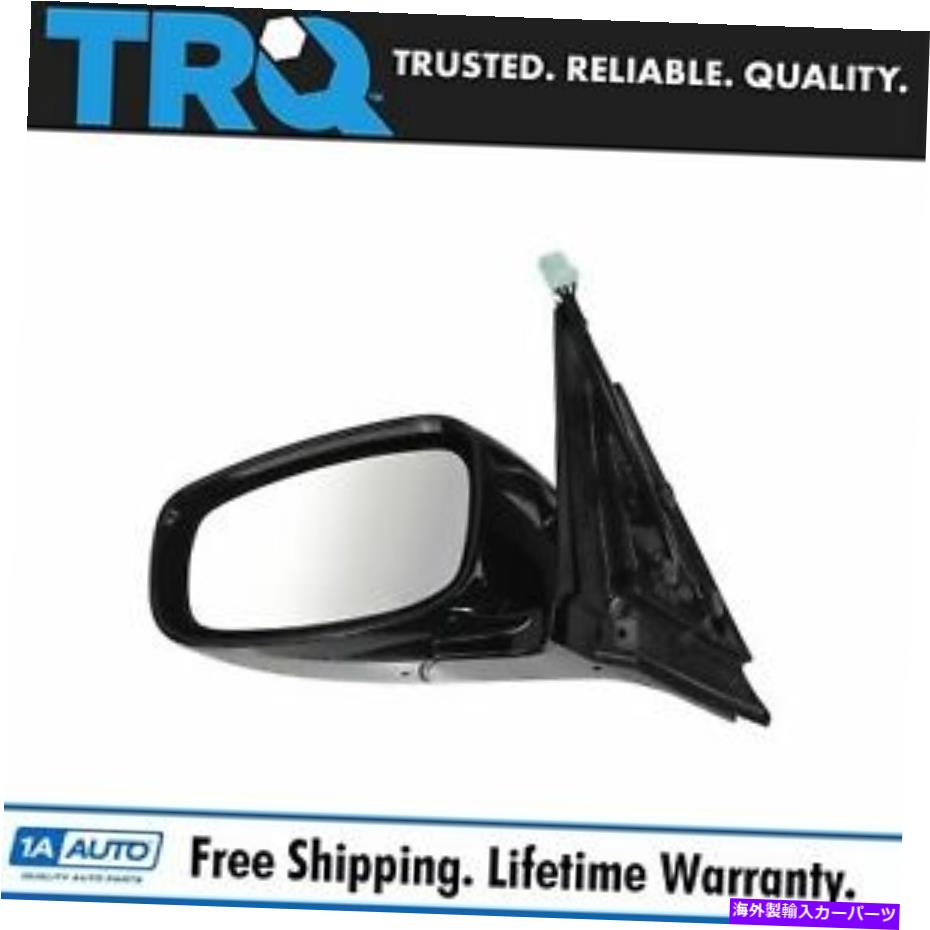 USミラー TRQミラーパワーLH左ドライバーサイドインフィニティG25 G25X G37 G37Xセダン TRQ Mirror Power LH Left Driver Side for Infiniti G25 G25X G37 G37X Sedan【並行輸入品】
