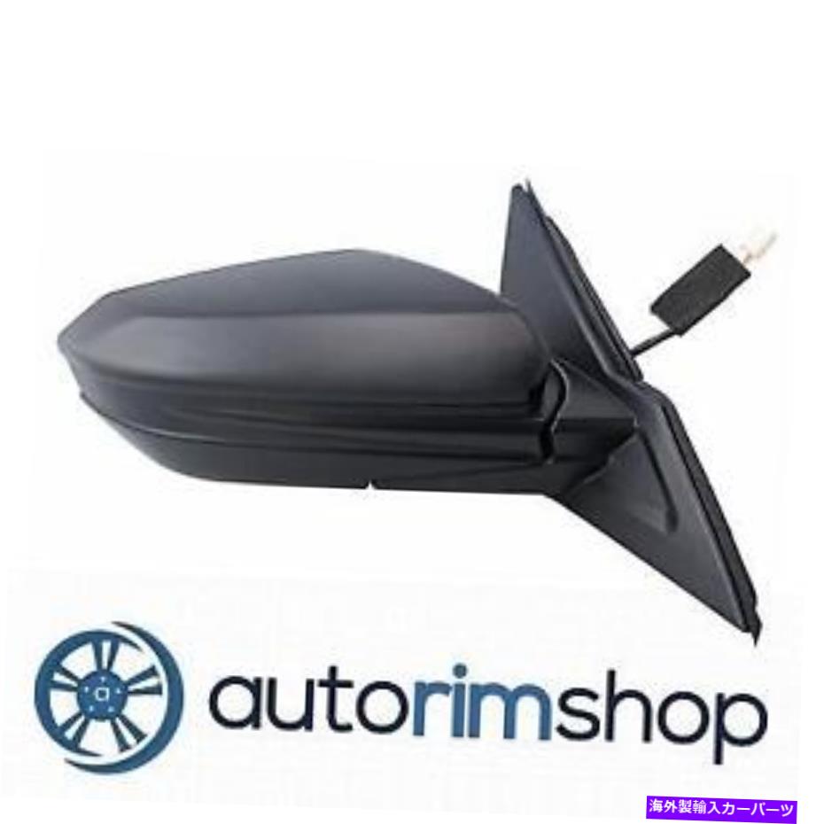 USミラー HO1321283 16 Honda Civic Co ...のターン信号付き加熱付き右のパワーミラー... HO1321283 Right Power Mirror w/o Heated w/o Turn Signal for 16 Honda Civic Co...【並行輸入品】
