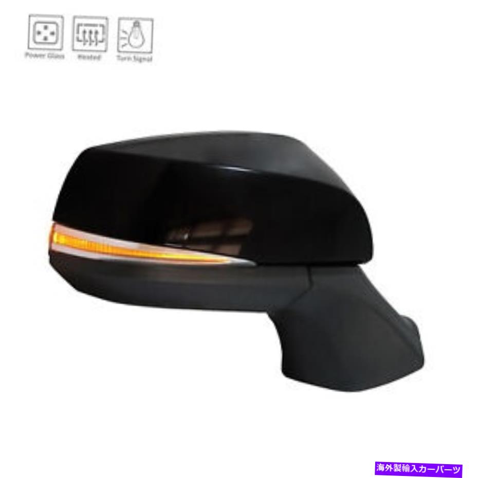 USミラー 新しいプレミアムパワー助手席サイドドアミラー加熱879100E360 New Premium Power Passenger Side Door Mirror Heated 879100E360【並行輸入品】