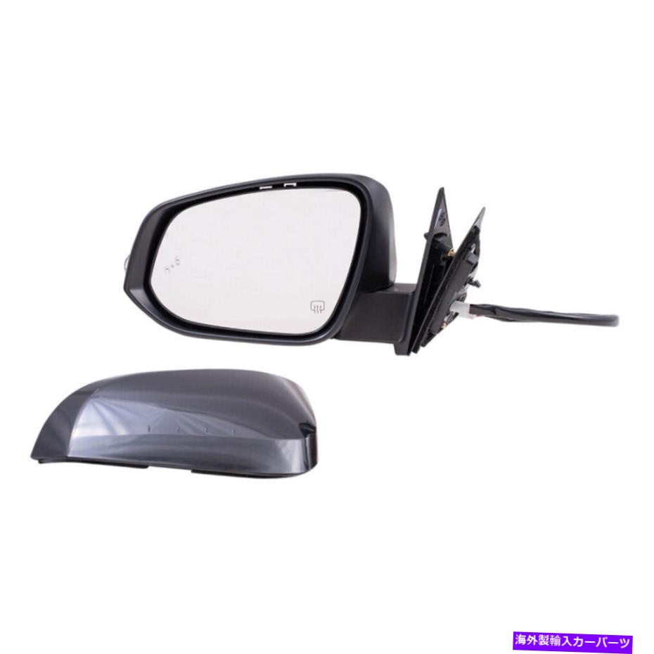 USミラー ドライバーサイドパワーミラーは2017-2019トヨタハイランダーリミテッドに適合します Driver Side Power Mirror fits 2017-2019 Toyota Highlander Limited【並行輸入品】