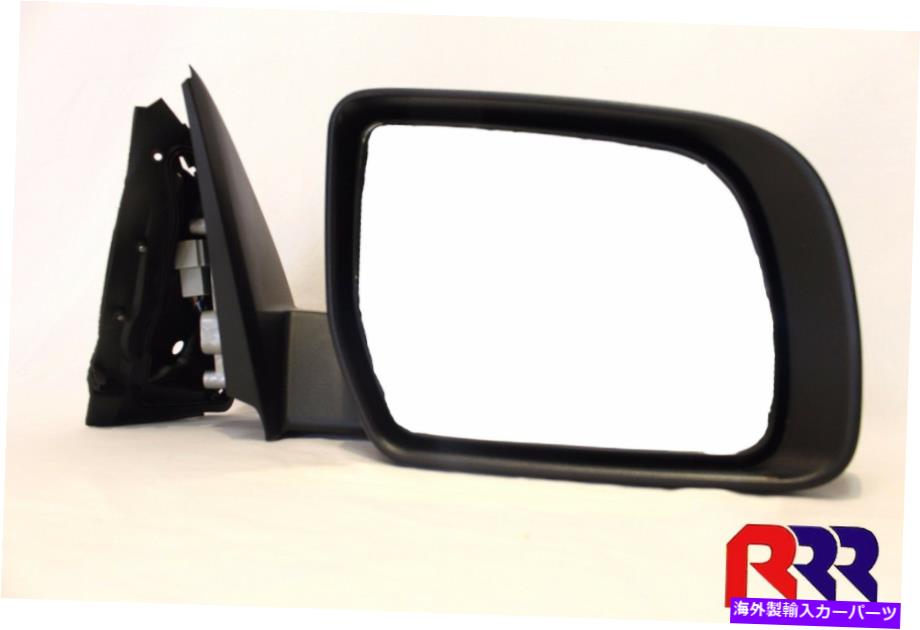 USミラー フォードレンジャーPX ute 11-18ドアミラー、クロム、エレクトリック - 右のドライバー側 FOR FORD RANGER PX UTE 11-18 DOOR MIRROR, CHROME, ELECTRIC - RIGHT DRIVER SIDE【並行輸入品】