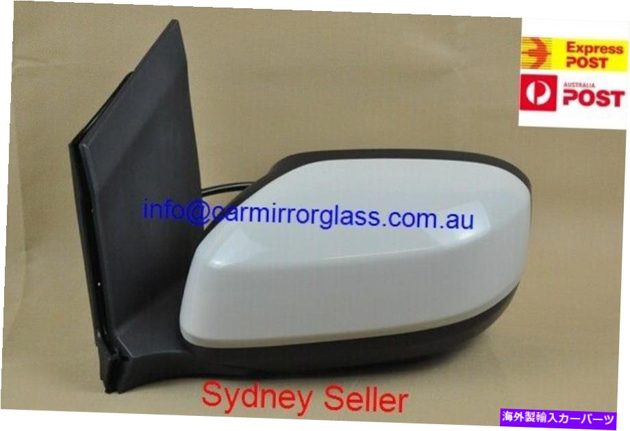 USミラー ホンダシティ2009-2014左側の新しいドアミラー（プライミング、ブリンカーなし） NEW DOOR MIRROR FOR HONDA CITY 2009-2014 LEFT HAND SIDE (PRIMED, NO BLINKER)【並行輸入品】 50,556円
