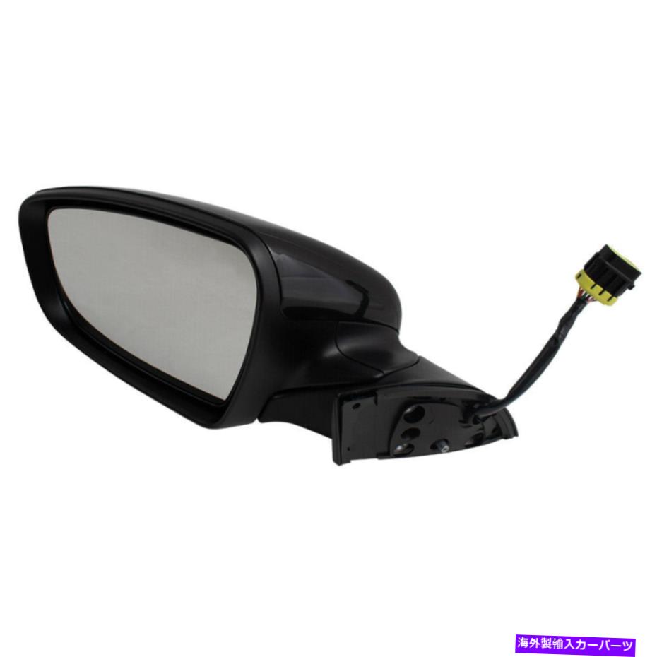 USミラー パワー折りたたみドライバーサイドミラー加熱信号水たまりランプ17-18 kia forte Power Folding Drivers Side Mirror Heated Signal Puddle Lamp for 17-18 Kia Forte【並行輸入品】
