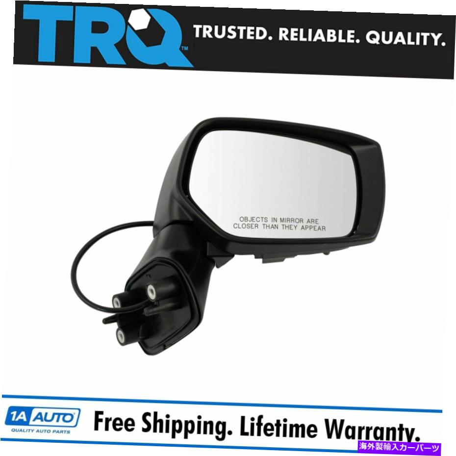 USミラー SubaruレガシーアウトバックのためのTRQミラーパワースムーズブラックPTM乗客RH TRQ Mirror Power Smooth Black PTM Passenger RH for Subaru Legacy Outback【並行輸入品】