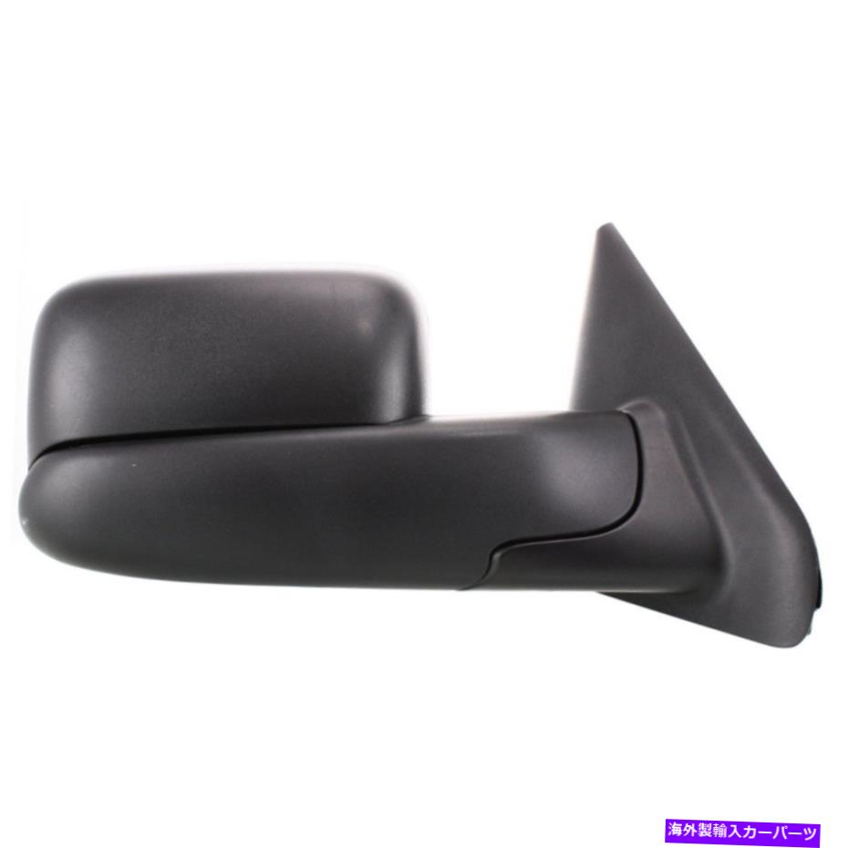 USミラー Kool Vue Towing Mirror for 2002-2008 Dodge Ram 1500 2003 RAM 2500助手席側 Kool Vue Towing Mirror For 2002-2008 Dodge Ram 1500 2003 Ram 2500 Passenger Side【並行輸入品】