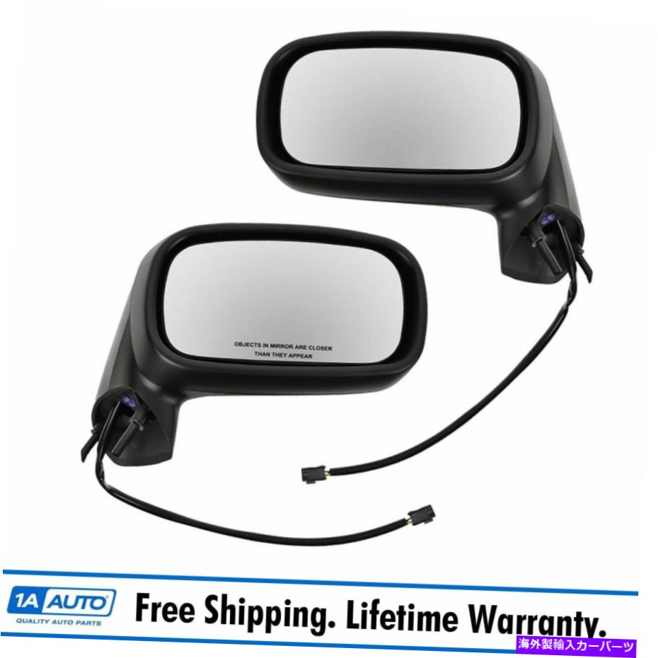 USミラー パワーサイドビューミラー92-99ポンティアックボンネビルの左＆右ペアセット2 Power Side View Mirrors Left & Right Pair Set of 2 for 92-99 Pontiac Bonneville【並行輸入品】