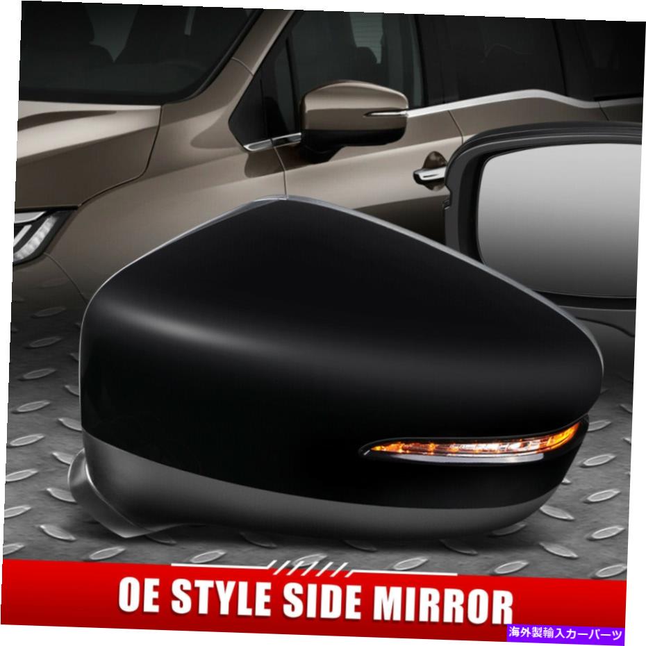 USミラー 18-19のホンダオデッセイOEスタイルパワー+加熱+ターン信号ドライバーサイドミラー FOR 18-19 HONDA ODYSSEY OE STYLE POWERED+HEATED+TURN SIGNAL DRIVER SIDE MIRROR【並行輸入品】