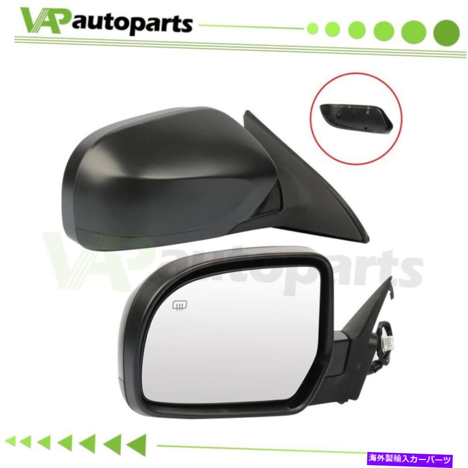 USミラー 2012-2014 Subaru Outbsck/Legacy左&右側ミラーパワー加熱 Fits 2012-2014 SUBARU OUTBSCK/LEGACY Left&Right Side Mirrors Power Heated【並行輸入品】