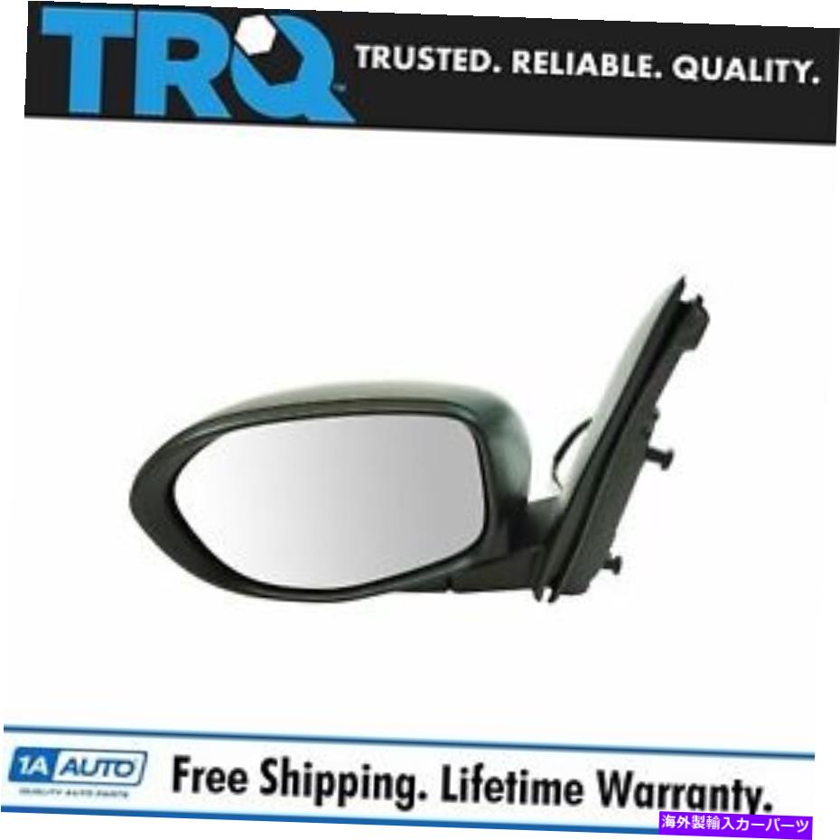 USミラー TRQエクステリアパワーミラー加熱された黒い滑らかなLHホンダオデッセイヴァン新しい TRQ Exterior Power Mirror Heated Black Smooth LH for Honda Odyssey Van New【並行輸入品】