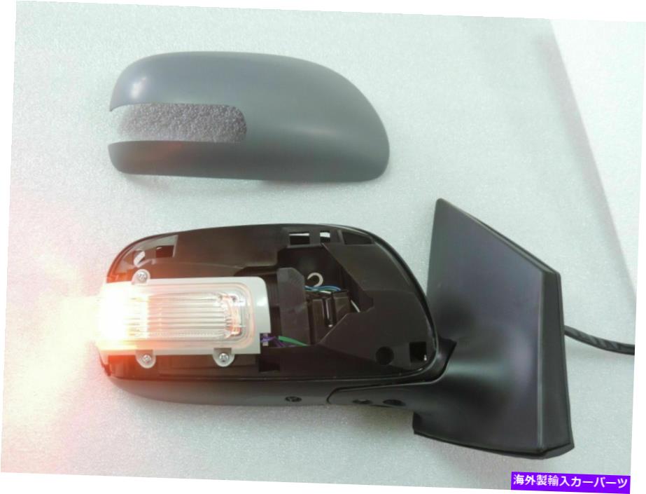 USミラー 右側の折りたたみ + 2009年のシグナルパワーミラー10 11-2013トヨタカローラ Right side Folding + Turn Signal Power Mirror For 2009 10 11-2013 Toyota Corolla【並行輸入品】