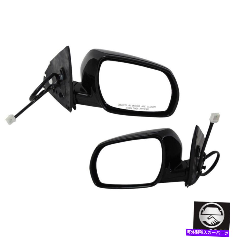 USミラー 2ドアミラーNI1320178 NEW K6374CA000の日産ムラノLH＆RHセットの場合 For Nissan Murano LH & RH Set Of 2 DOOR MIRROR NI1320178 New K6374CA000【並行輸入品】