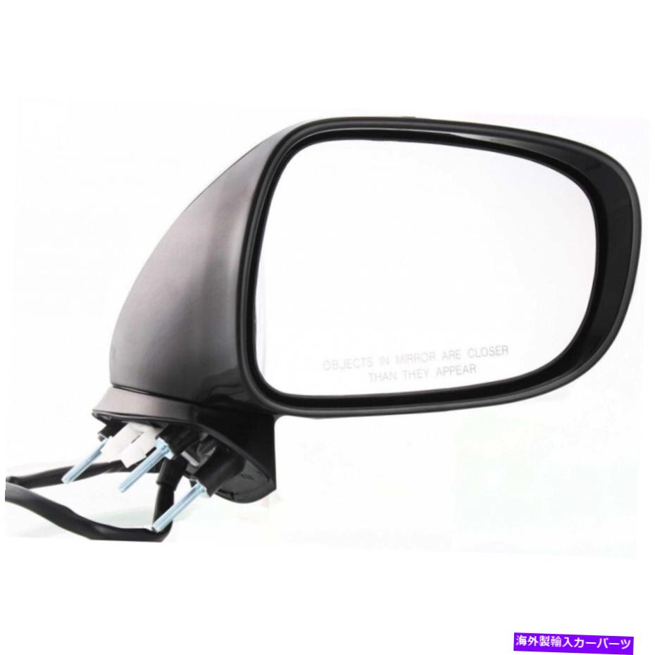 USミラー レクサスIS250/IS350 2006 2007 2008ドアミラー助手席側|パワー - 加熱 For Lexus IS250/IS350 2006 2007 2008 Door Mirror Passenger Side | Power - Heated【並行輸入品】