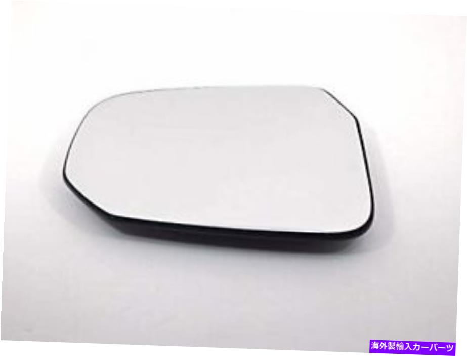 USミラー 16-19ボルトの左ドライバーサイドミラーガラスw/リアホルダーoem Fits 16-19 Volt Left Driver Side Mirror Glass w/Rear Holder OEM【並行輸入品】