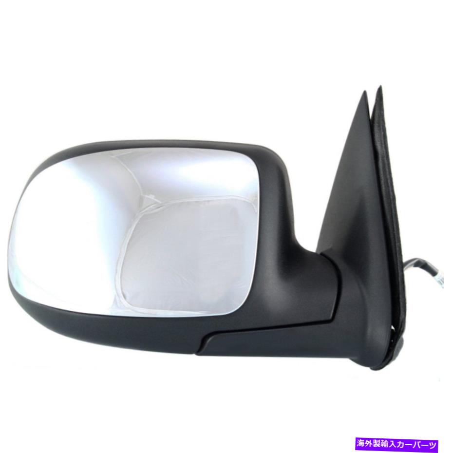 USミラー 99-2002のKool Vueパワーミラー Kool Vue Power Mirror For 99-2002 Chevrolet Silverado 1500 Passenger Side Heated【並行輸入品】